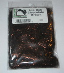 Ice dub Hareline chocolate brown